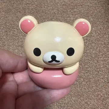 코리락쿠마 안경 받침대