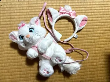 마리 이야기 마리 파우치 머리띠 분장
