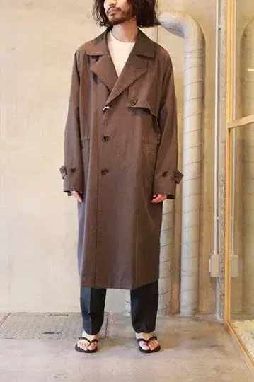 MARKAWARE ORGANIC COTTON CUPRO GABERDINE