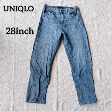 UNIQLO JEAN [ 28inch ] 라이트 블루 스트레이트 데님