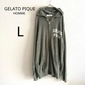 [ GELATO PIQUE HOMME ] 룸웨어 파자마 올리브 L