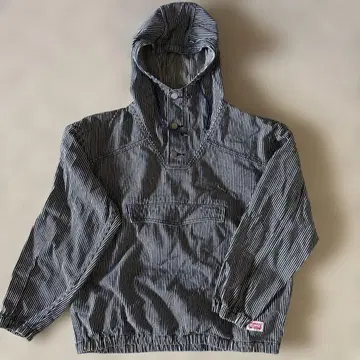 XLARGE 스트라이프 후드티 M
