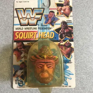 wwe wwf wcw 프로레슬링 피규어 랜디 새비지 스퀴드 헤드