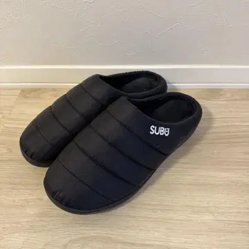 SUBU BLACK 슬립온 28~29.5cm