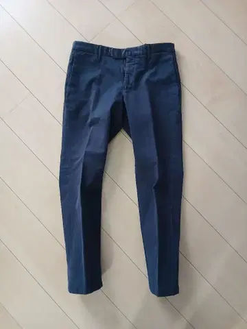 INCOTEX 드레스 치노 네이비 46