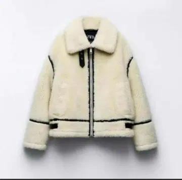 ZARA 보아 자켓