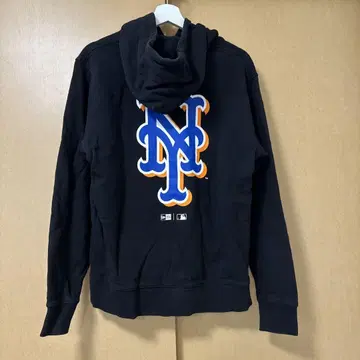 NEWERA MLB NEWYORKMETS 후드 부착 후드티 맨투맨