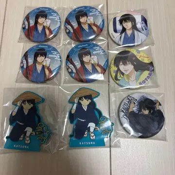 가츠라 코타로 은혼 캔뱃지 set