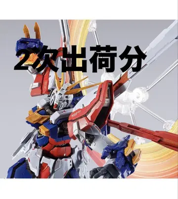 METAL BUILD 갓건담 & 갓건담 (세컨드)
