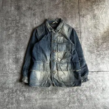 archive grunge gimmick denim jacket y2k