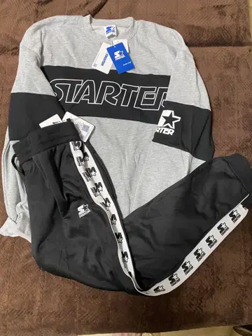 starter 맨투맨 셋업