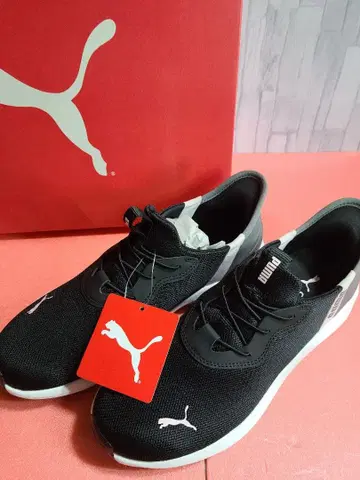 PUMA 새상품! 핸즈프리 24.5cm 블랙