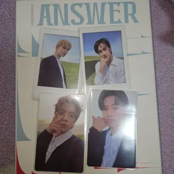 enhypen 트레이딩 카드 cd