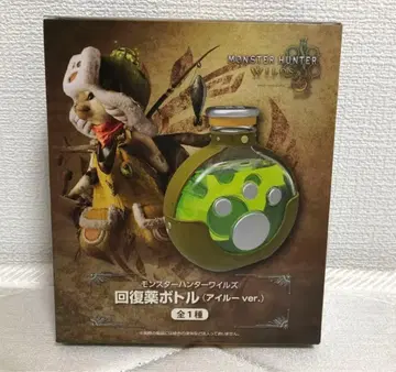 몬스터 헌터 와일즈 회복약 보틀 (아일루 ver.) 캡콤 한정판
