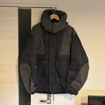 UNIQLO +J 후드 부착 다운 오버 사이즈 후드티 XXL 블랙