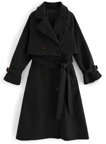 GRL 멀티 Way 페이크 울 코트[kz161]