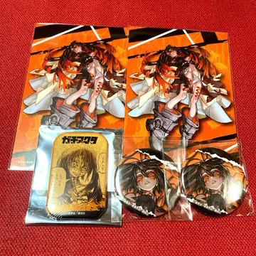 가치액터 아모 엽서 캔뱃지 스퀘어 캔뱃지