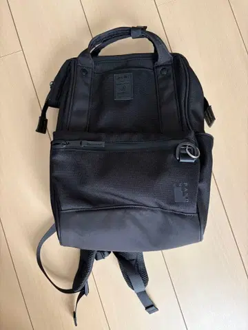 anello (아네로) 블랙 백팩