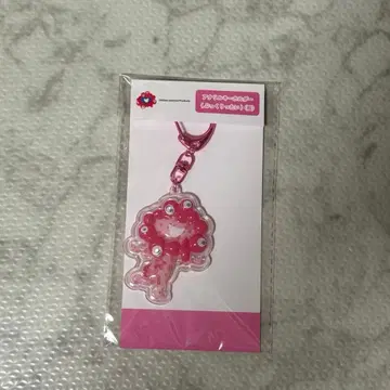 미개봉 새상품 미야쿠미야쿠 아크릴 키링 (통통한 타입) 벚꽃 패턴 핑크