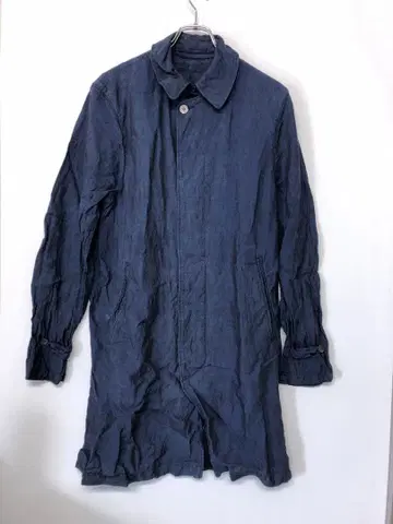 ARTE POVERA 일본 제품 구제 의류 롱 스텐칼라 코트
