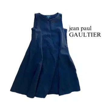 [ jeanPaul GAULTIER ] 원피스 a라인 원피스 블랙 원피스
