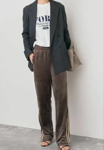 택 포함 새상품 adidas 아디다스 FB TP VEROUR 여성용
