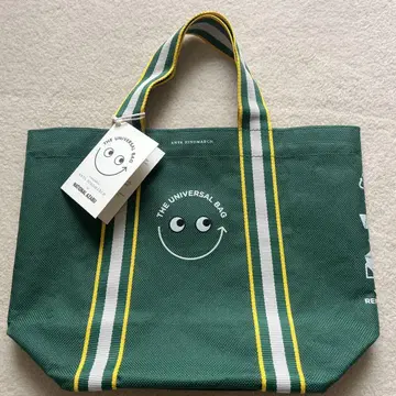 아냐 힌드마치 x 내셔널 린넨 에코백 '유니버셜 백'