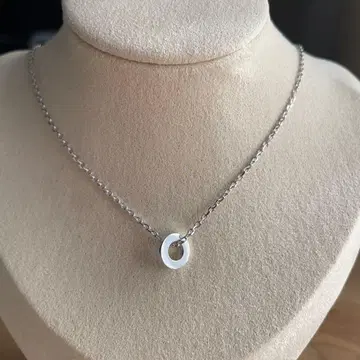 MISTY 925 실버 목걸이