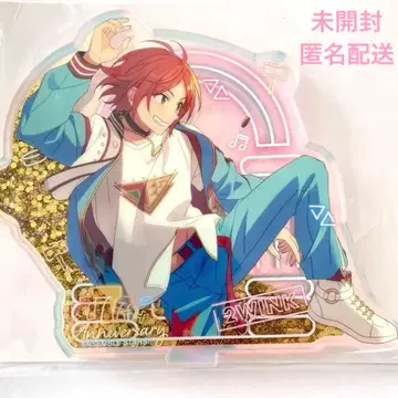 [ 앙스타 ] 7주년 네온 패널 동상 [ 아오이 히나타 ]