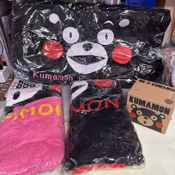 쿠마몬 굿즈
