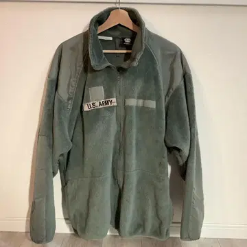 [ U.S. ARMY ] 밀리터리 ECWCS 플리스 자켓 XL