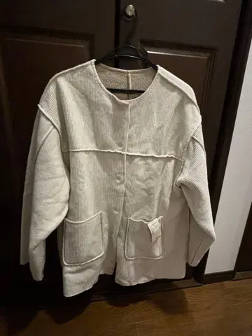 리버서블 본딩 미들 코트