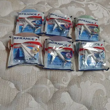AIR FRANCE 6개 세트
