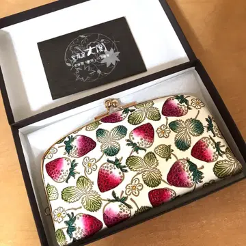 분코야 오제키 딸기 천 도랑 가마구치