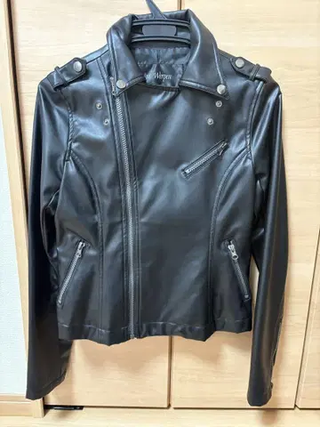 Ant Werpen 블랙 라이더 자켓 M 사이즈