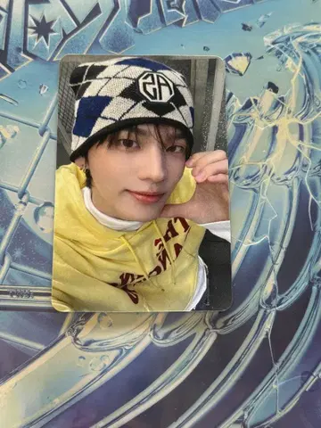 TWS play hard APPLEMUSIC 트레이딩 카드 신유