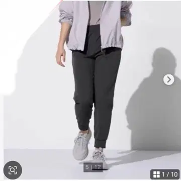 유니클로 새상품 택 울트라 스트레치 에어리즘 조거 팬츠