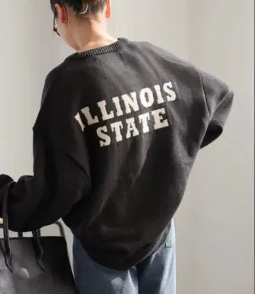 [ 별주 ] LOGAN Knitting Mills 자카드 니트 스웨터