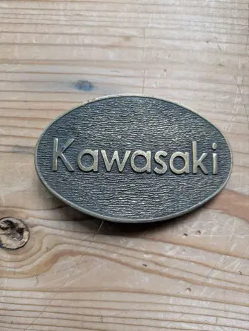 Kawasaki 벨트 버클 놋쇠