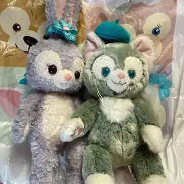 스텔라루 & 젤라토니 봉제 인형 세트 디즈니씨