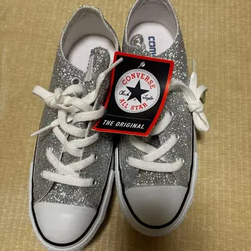 컨버스 실버 글리터