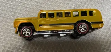 핫휠 스쿨버스 레드라인