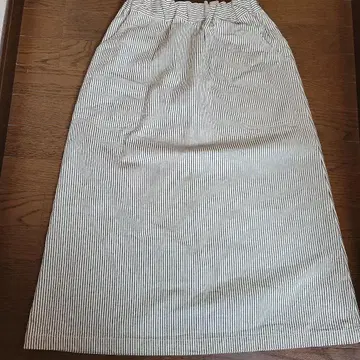 Sarahwear 히코리 롱 스커트