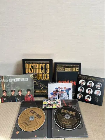 Stray Kids DISTRICT 9 UNLOCK DVD