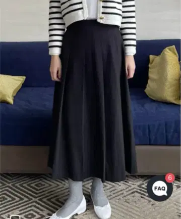 [ rano ] big tuck pleats skirt 아사코