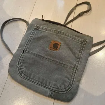 Carhartt 그레이 숄더백