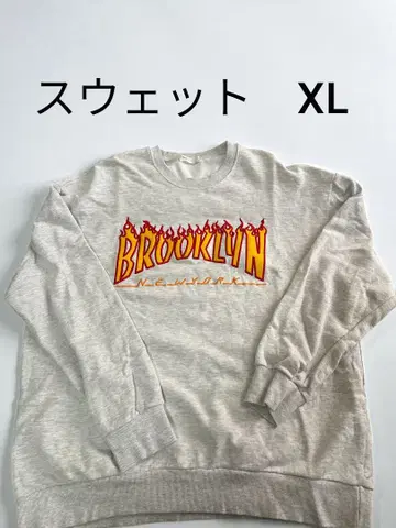 BROOKLYN NEW YORK 맨투맨 XL
