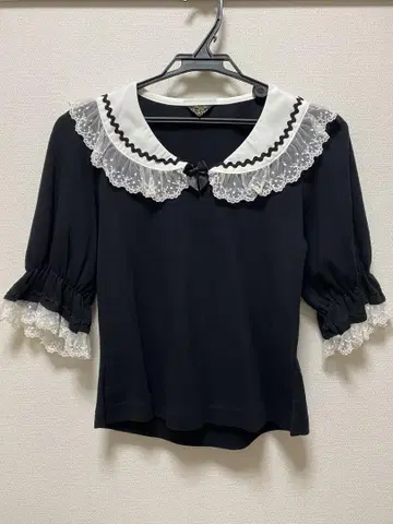 ALICE and the PIRATES 세일러 카라 티셔츠