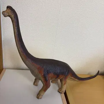 리얼 공룡 모형 브라운 약 30cm