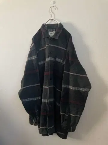 Eddie Bauer 에디 바우어 체크 셔츠 자켓 XL